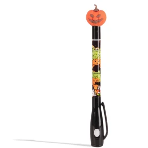 Mystery Pen Spooky Scribble - Colourbook Zucca | Penna a sfera invisibile con messaggio segreto