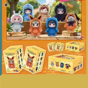 Naruto Portachiavi Peluche Blind Box