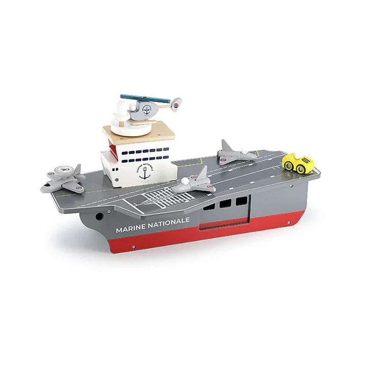 Nave Portaerei in legno