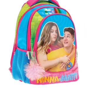Zaino Ovetto NINNA & MATTI con Pom Pom Maricart 25