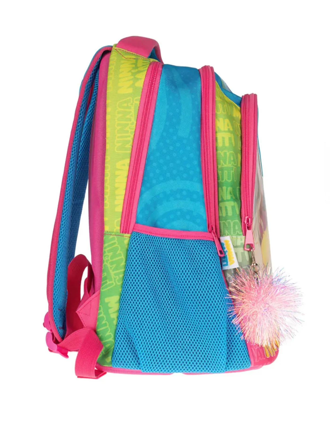 Zaino Ovetto NINNA & MATTI con Pom Pom Maricart 25 - immagine 3