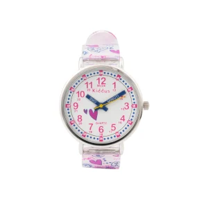 Orologio didattico da polso - Cuori
