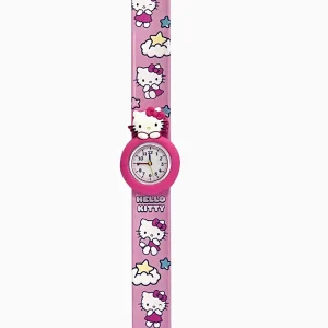 Orologio da Polso Flessibile in Silicone Hello Kitty