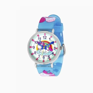 Orologio didattico da polso - Unicorni