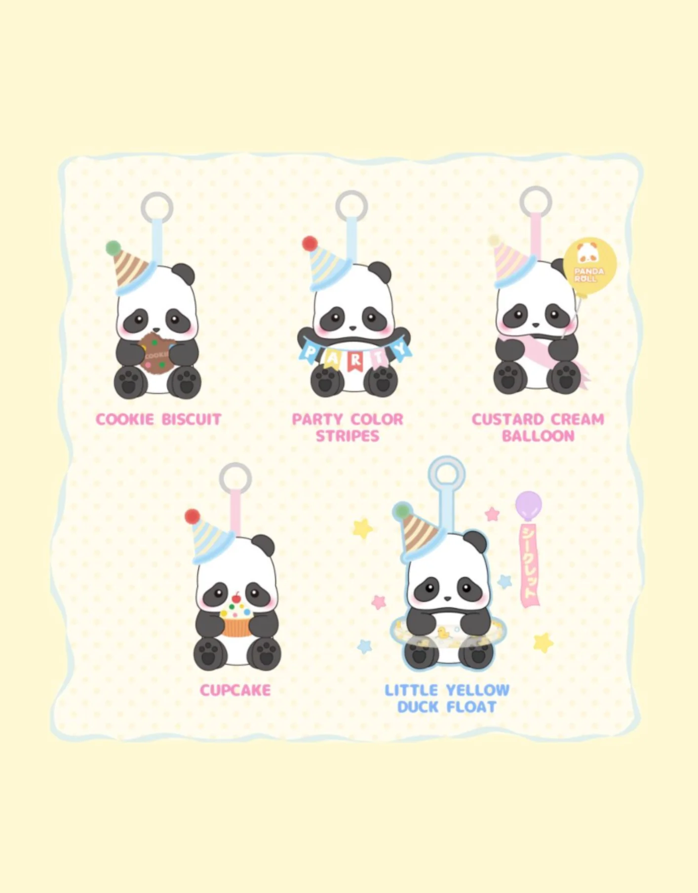 Panda Roll - Party Series Blind Box - immagine 3