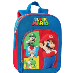 Zaino Asilo Super Mario Rosso/Blu – Ufficiale Panini 25/26