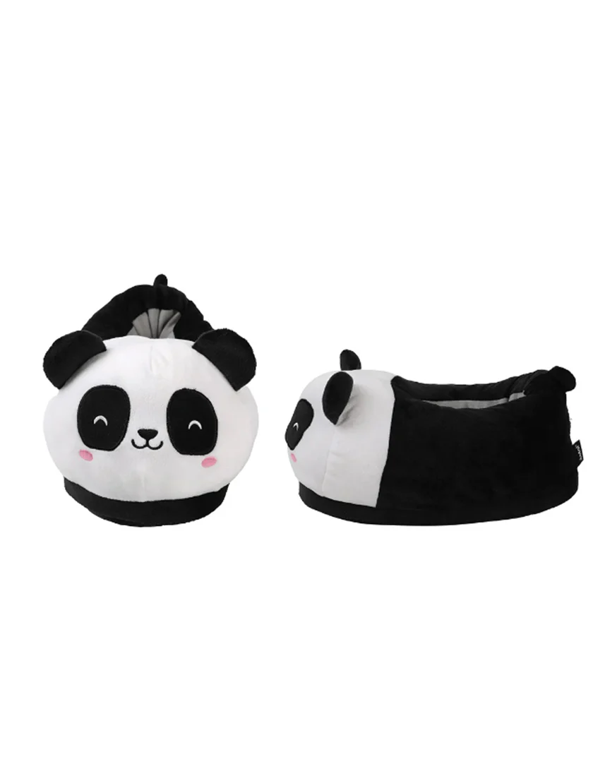 Pantofole Plush Panda