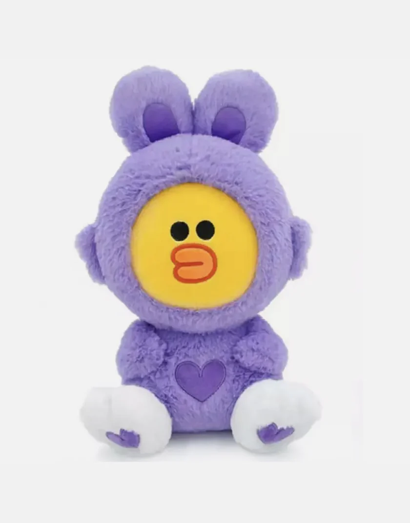 Peluche Line Friends Happy Time Sally - immagine 2