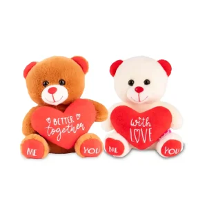 Peluche Orsetto I Love You Colourbook