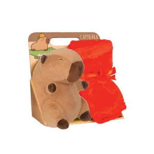 Peluche + Plaid Capibara Gift Set – Maricart
