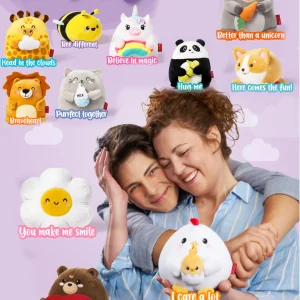 Peluche Super Soft Mini Legami