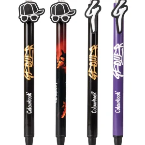 Penna a Sfera Geolier con Topper