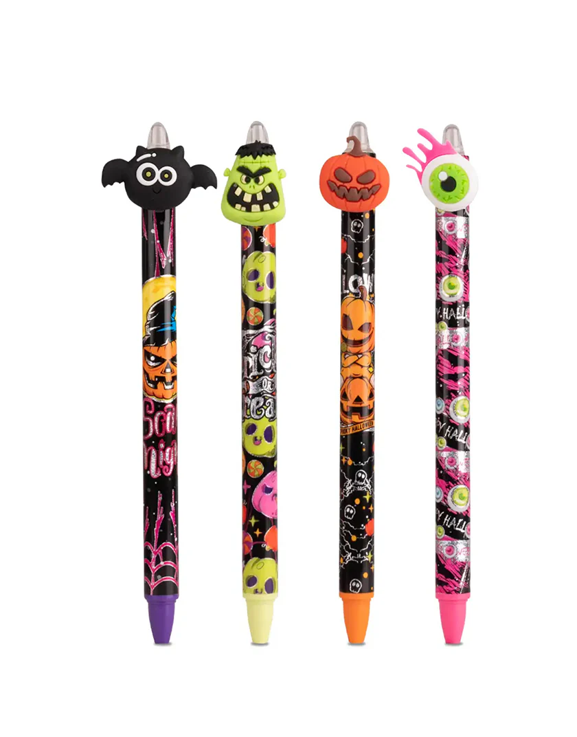 Penna a sfera Spooky Scribble - Colourbook - immagine 2