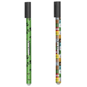 Penna Gel Cancellabile Minecraft – Panini