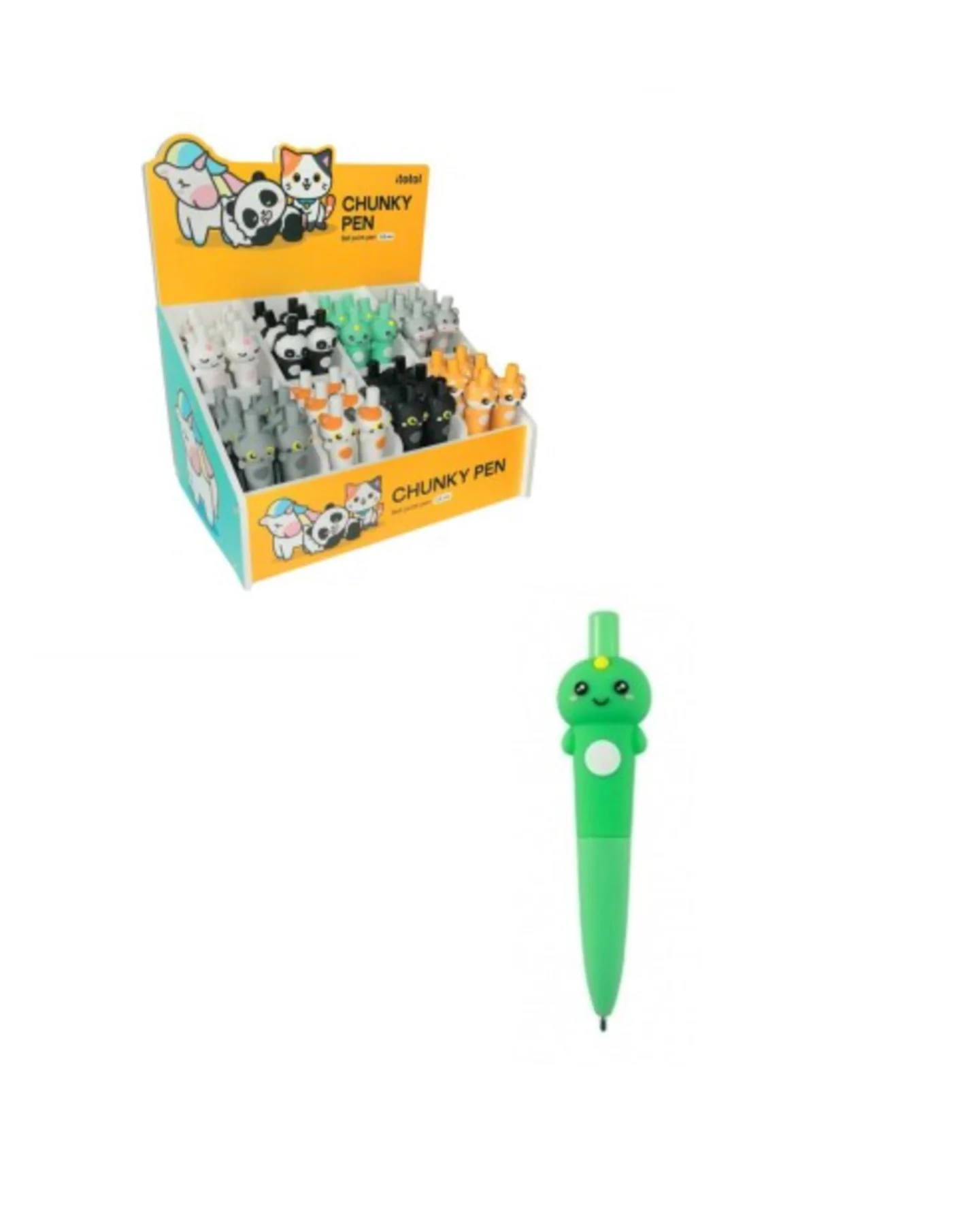 Penna Chunky Animali Kawaii – iTOTAL - immagine 2