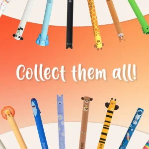 Penna Gel Cancellabile Legami - Erasable Pen con Punta da 0,7 mm