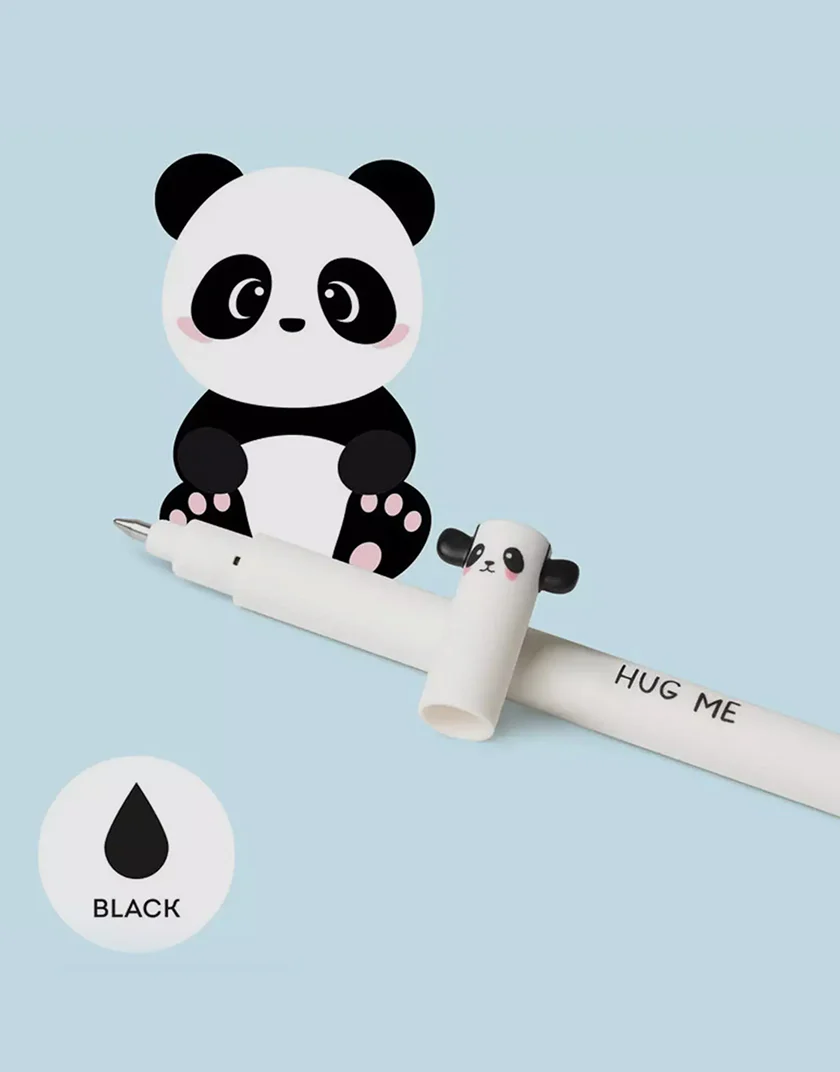 Penna Gel Cancellabile Legami - Panda "Hug Me" (Fuori Produzione) - immagine 2