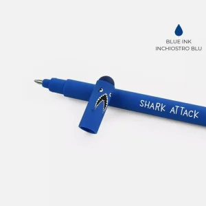 Penna Gel Cancellabile Legami - Shark Attack (Fuori Produzione)