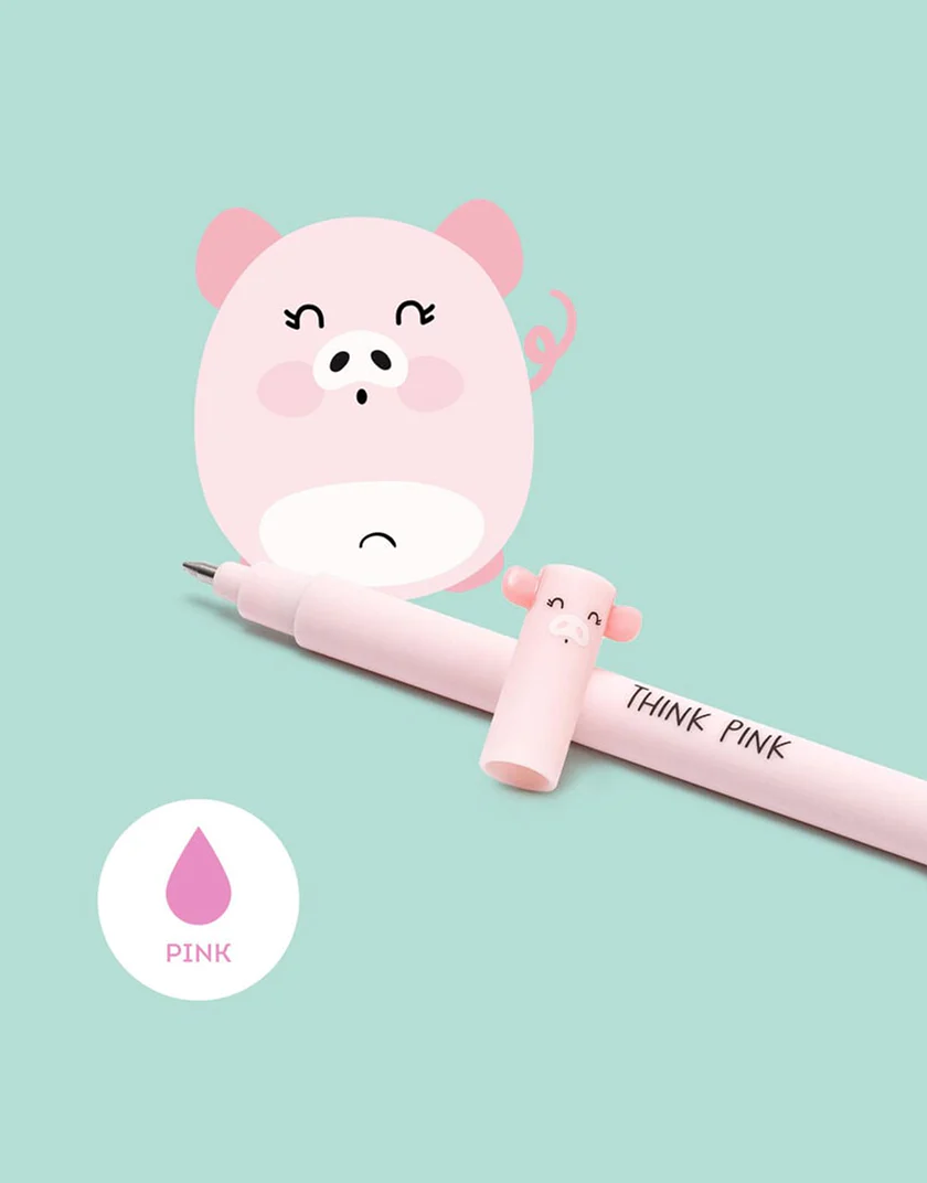 Penna Gel Cancellabile Legami Think Pink – Edizione Fuori Produzione - immagine 2