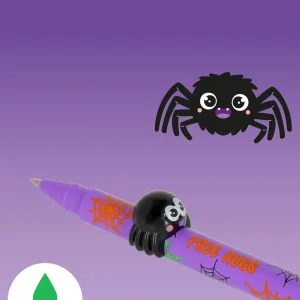Penna Gel Halloween “Free Hugs” Spider – Lovely Friends Legami