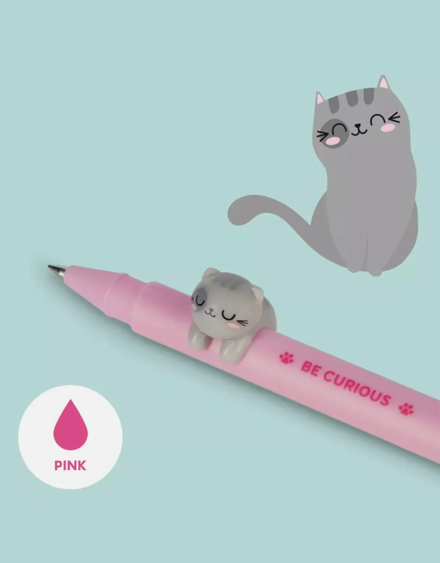 Penna Gel - Lovely Friends Legami - immagine 6