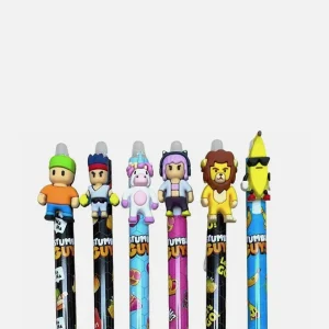 Penna Gel Cancellabile Stumble Guys Tinta Unita - Inchiostro Termosensibile
