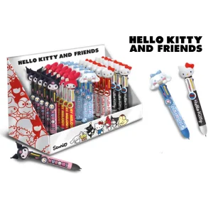 Penna Multicolor Hello Kitty and Friends – Giochi Preziosi