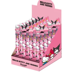 Penna Multicolor Hello Kitty and Friends - Sanrio