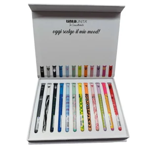 Penne Cancellabili Fashion Pen Tinta Unita - Box Regalo