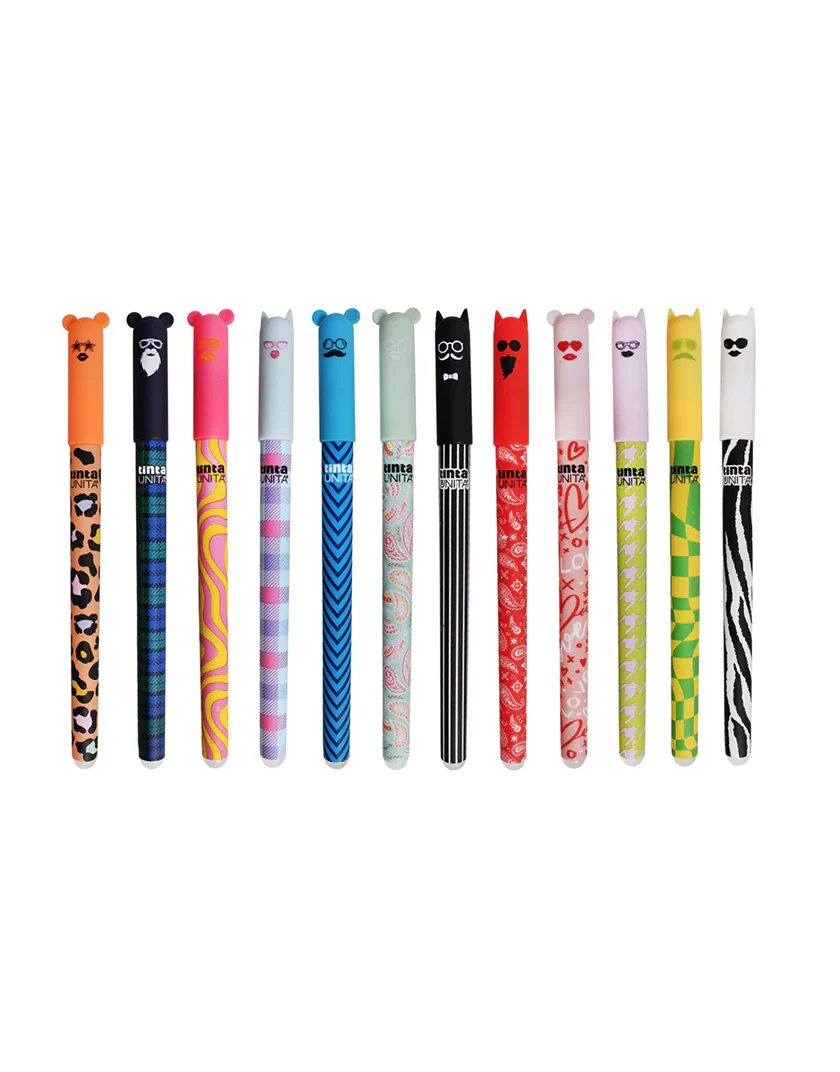 Penne Cancellabili Fashion Pen Tinta Unita - Box Regalo - immagine 3