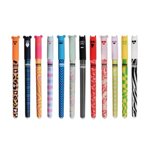 Penne Cancellabili Fashion Pen Tinta Unita - Stile e Funzionalità in Unica Penna!
