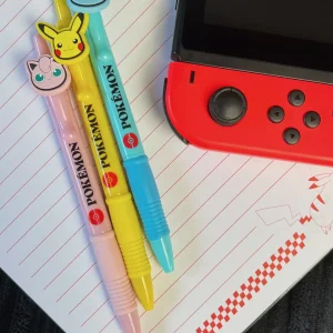 Set di Penne Pokémon – Jigglypuff, Squirtle e Pikachu