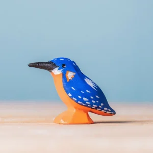 Martin Pescatore (uccello) in legno Bumbutoys