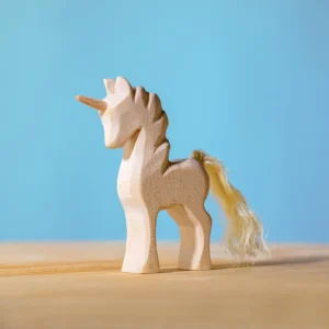 Piccolo di Unicorno in legno Bumbutoys