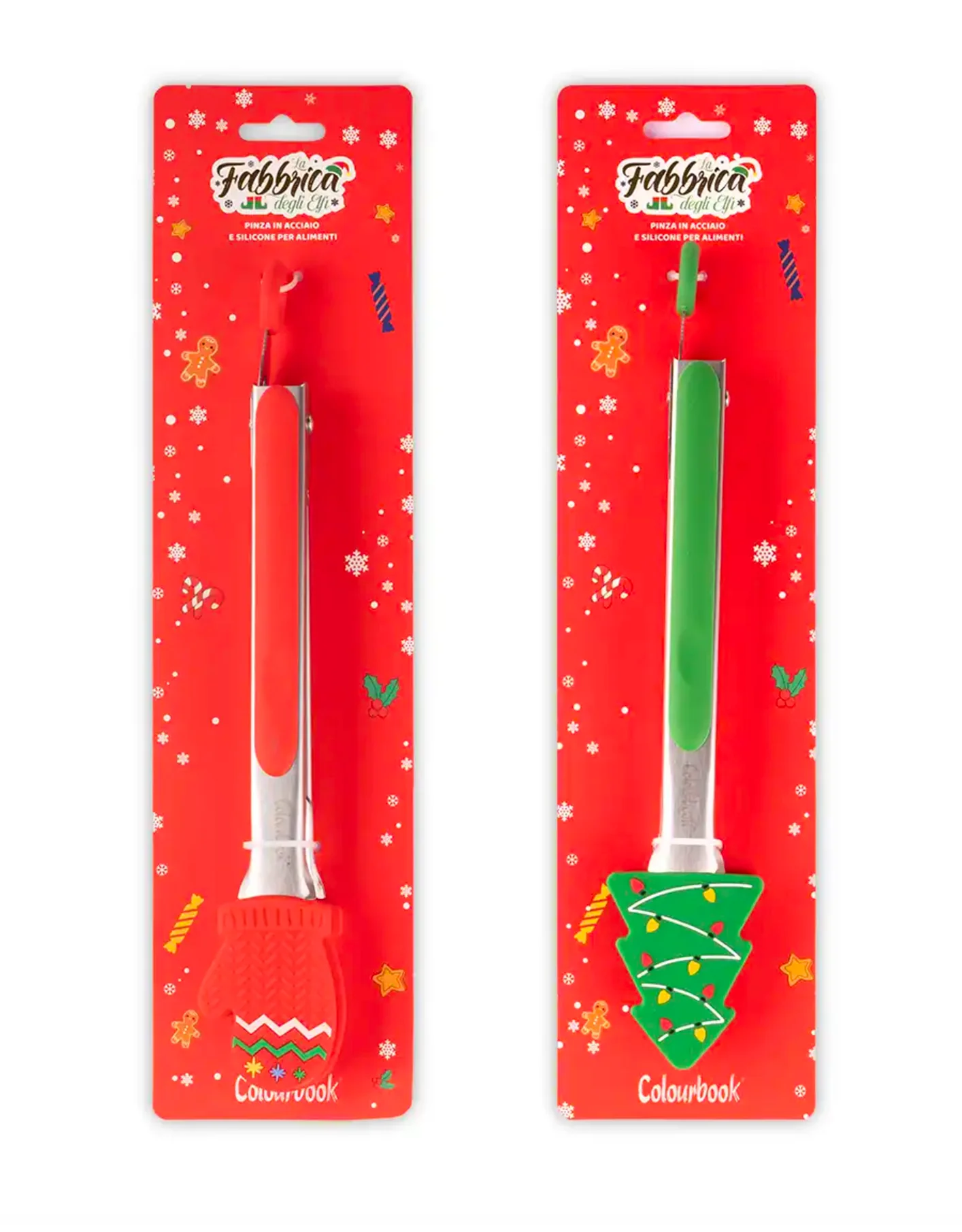 Pinza Natalizia per Alimenti Colourbook - immagine 2