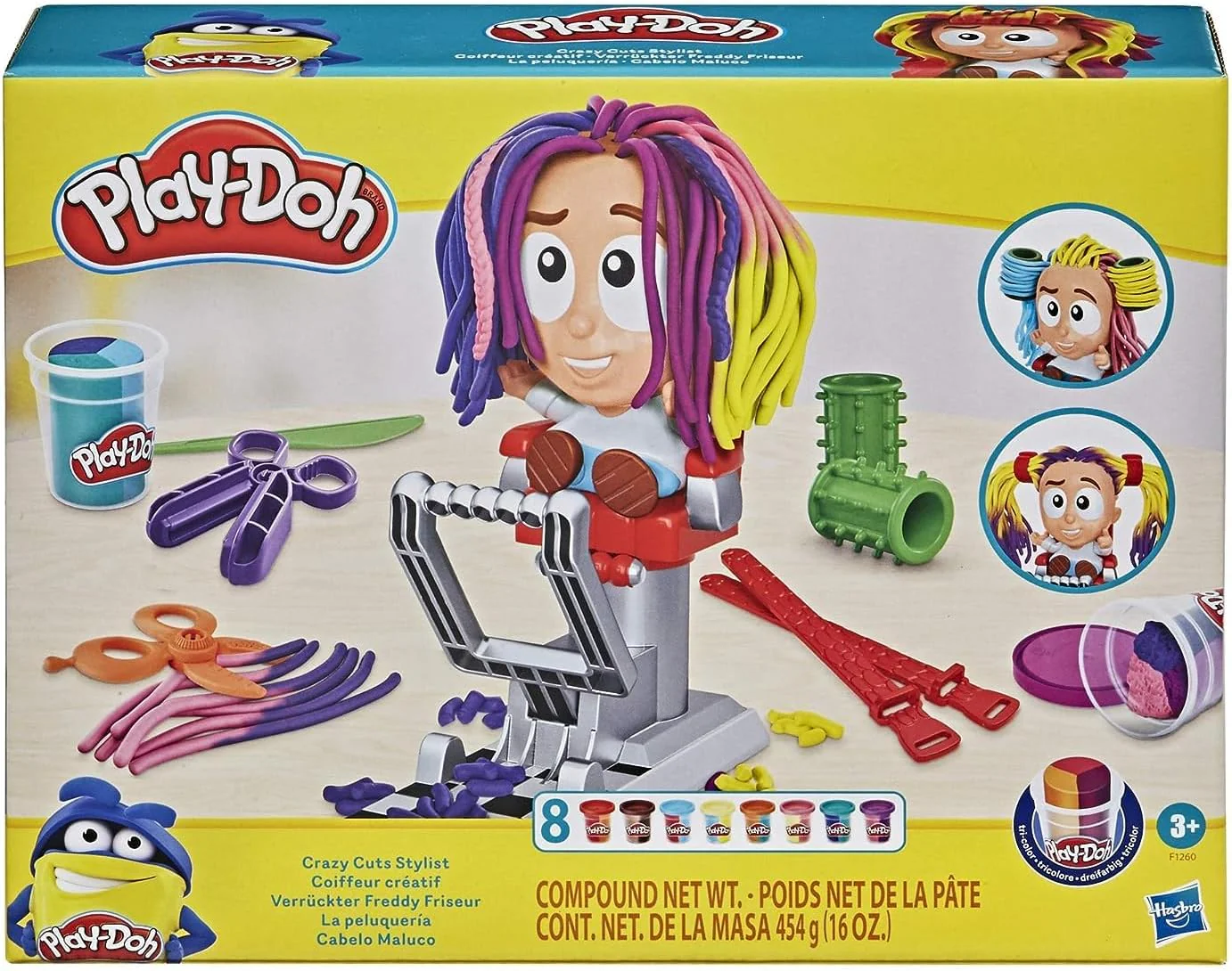 Play Doh Barbiere - immagine 3