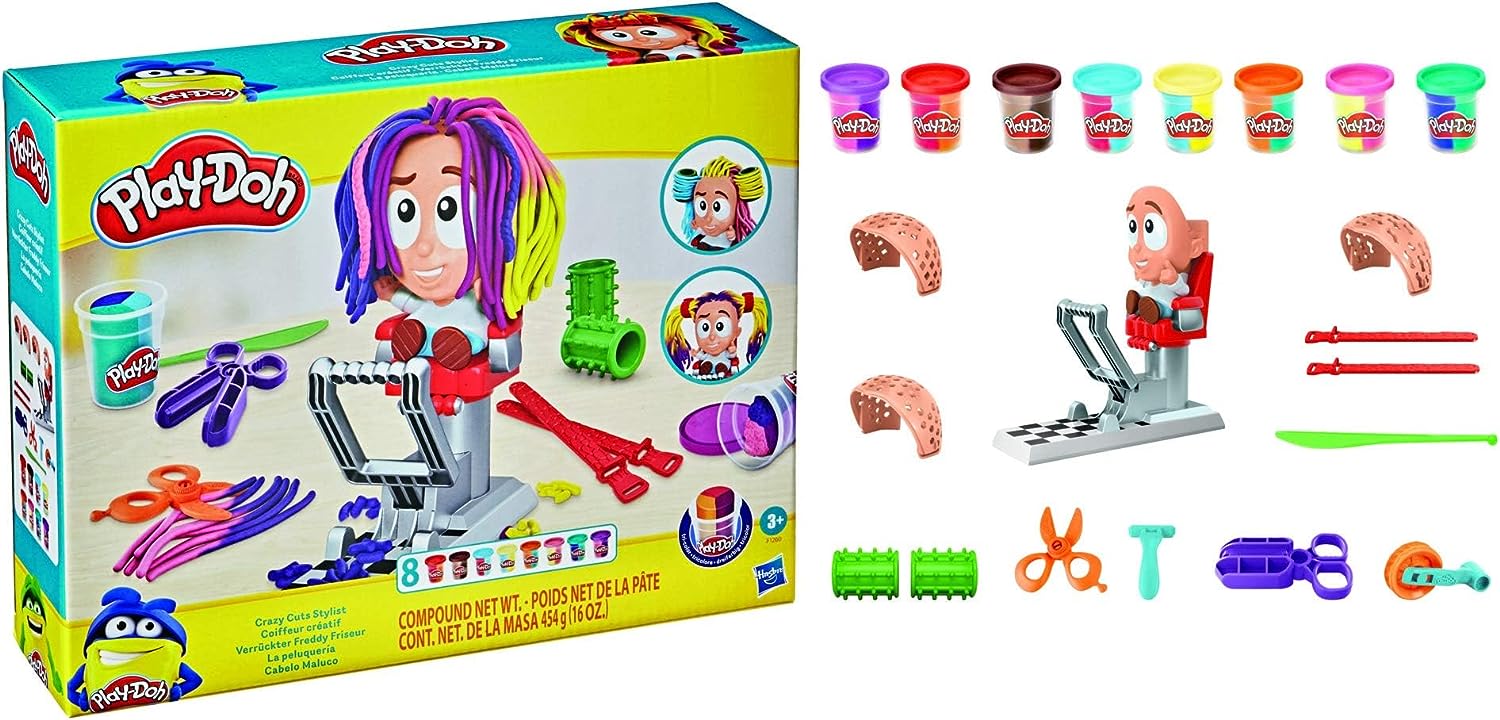 Play Doh Barbiere - immagine 2