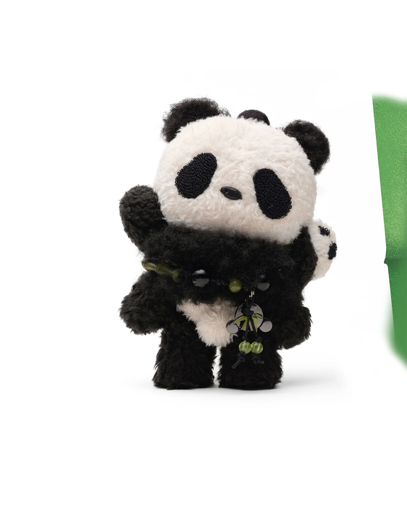Pop Mart SKULLPANDA Lazy Panda Plush Doll Pendant Exclusive - immagine 5
