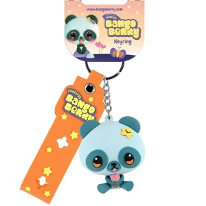 Portachiavi 3D Bangoberry - Pally Panda Santoro Italia