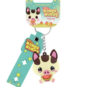 Portachiavi 3D Bangoberry - Piggy Pig Santoro Italia