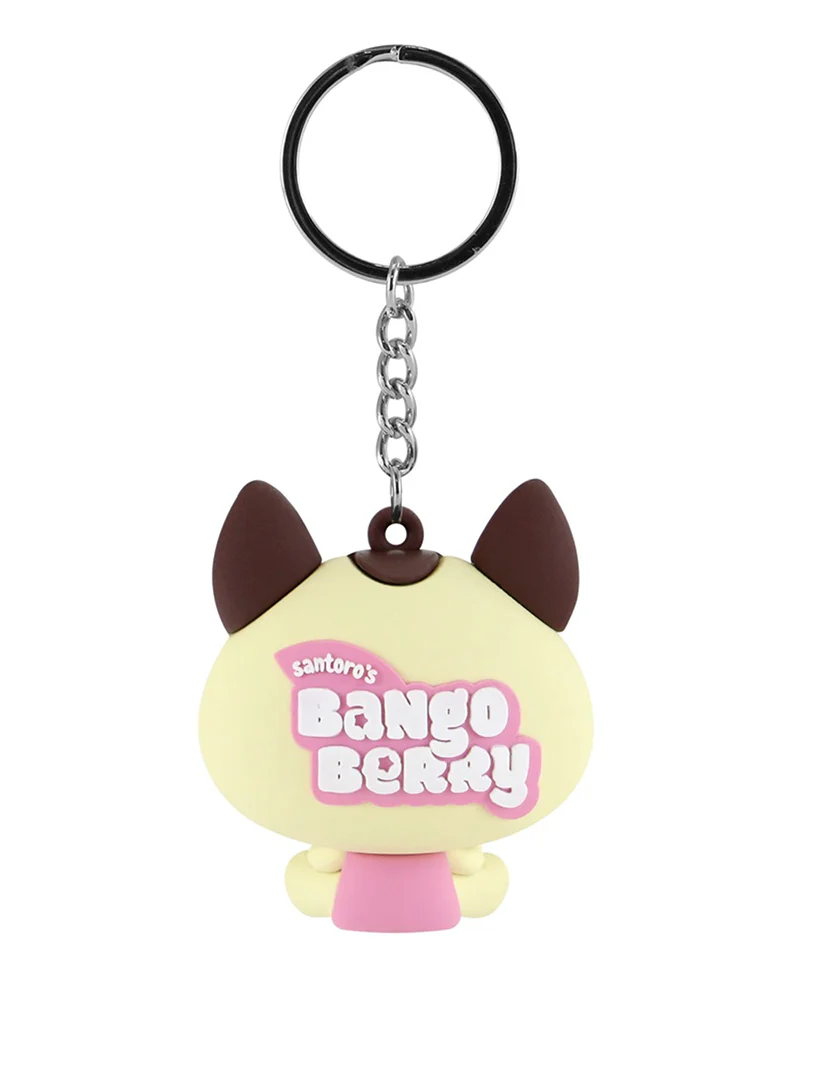 Portachiavi 3D Bangoberry - Piggy Pig Santoro Italia - immagine 3