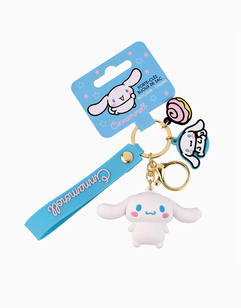 Portachiavi 3D Sanrio Cinnamoroll - immagine 2