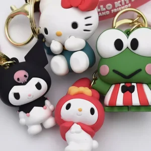 Portachiavi 3D Hello Kitty and Friends - Idea Regalo Originale