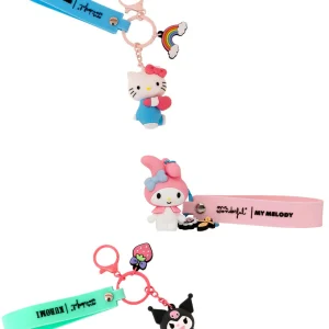 Portachiavi con Charm Hello Kitty and Friends – Mr. Wonderful