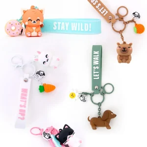 Portachiavi con charms – Mr. Wonderful