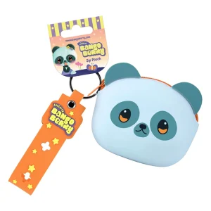 Portachiavi Portamonete Bangoberry - Pally Panda Santoro Italia