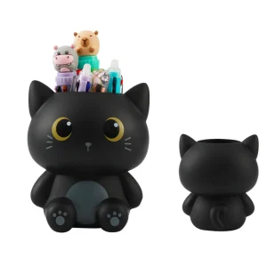 Portapenne 3D Itotal Gatto Nero