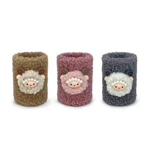 Portapenne “Sheep” in Peluche – Lebez
