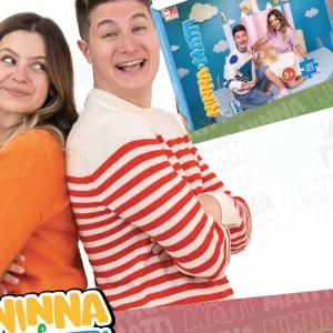 Puzzle Ninna e Matti 100 pezzi
