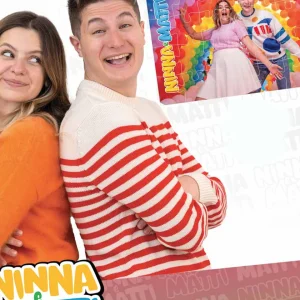 Puzzle Ninna e Matti Glow in The Dark - 96 Pezzi